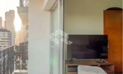 Apartamento à venda no brooklin paulista - 110m² , 3 dormitórios , 1 vaga de garagem