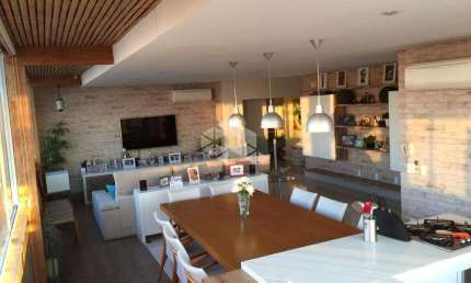 Cobertura à venda no Brooklin - 264m²  com 4 suítes,  3 vagas  e  vista panorâmica de 180°