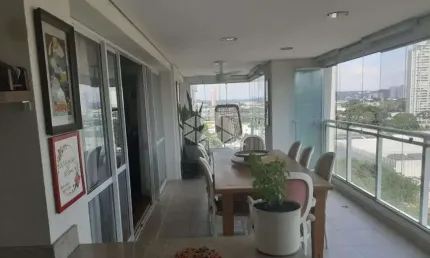 VENDA Apartamento Jardim Marajoara - 266m - 4 suítes - 4 vagas