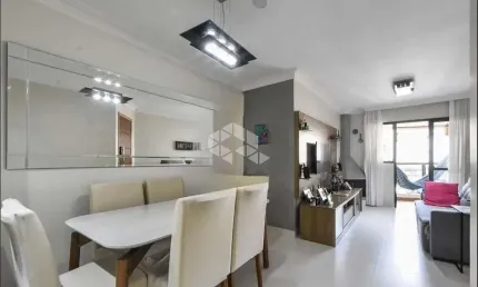 Apartamento à venda de 73m² com 3 dormitórios (1 suíte) e 2 vagas no Brooklin, próximo do metrô