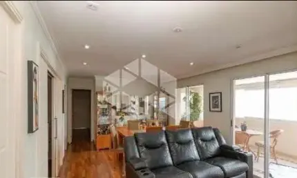 Apartamento à venda no Brooklin - 120m² com 3 quartos (3 suítes) , 4 vagas de garagem