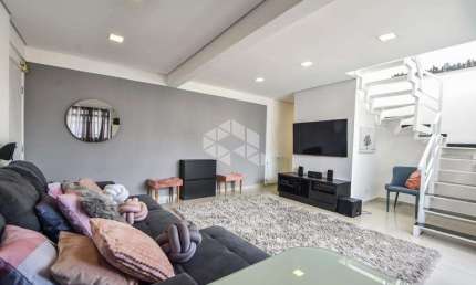 VENDA COBERTURA DUPLEX REFORMADA - 173mts , 2 dormitórios (1suite) 2 vagas VILA MASCOTE