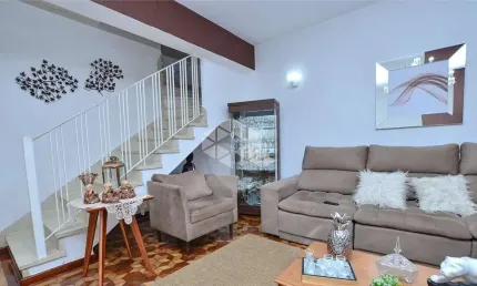 Venda sobrado de 160m² com 3 dormitórios e 2 vagas no brooklin novo, próximo da hípica