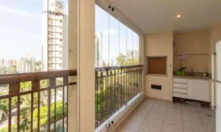 Apartamento à venda com 138m², 3 suítes e 2 vagas - Panamby