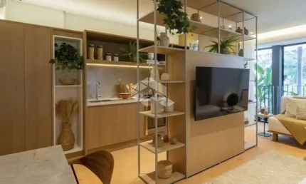 Venda, apartamento 63m², 2 dormitórios, ( 1 suíte ), 1 vaga no campo belo - invert campo belo