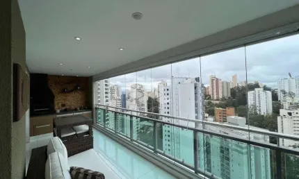 Venda apartamento no morumbi com 119m²  3 suítes, 2 vagas + deposito