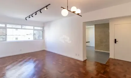 Jardins, apartamento para venda próximo ao metrô com 02 dormitórios e garagem
