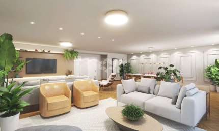 Apartamento em Higienópolis, com 220 m²,  03 suítes e 02 vagas, próximo ao metrô
