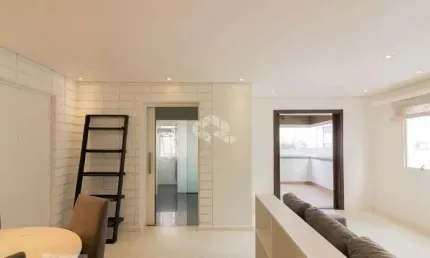 Vende  apartamento de 85m² , 2 dormitórios (1 suite)  e 1 vaga - moema