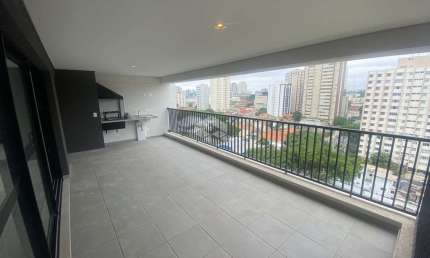 A venda apartamento na Vila Clementino com 147m² com 4 quartos sendo 2 suites e 2 vagas de garagens