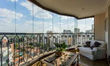 VENDA Apartamento com 284m², 4 suites e 4 vagas fixas + depósito - Campo Belo