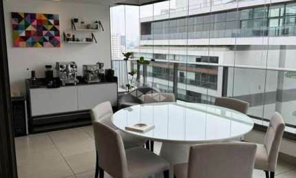 Apartamento à venda na Cidade Monções com 128m² com 2 quartos  e 3 vagas
