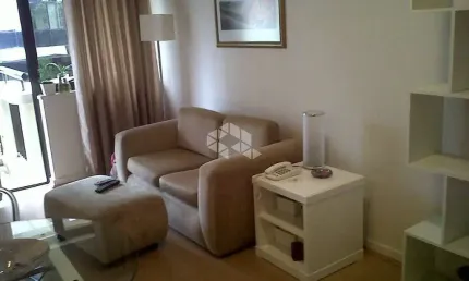 Venda apartamento com  36m², com 1 dormitório e 1 vaga - itaim  bibi