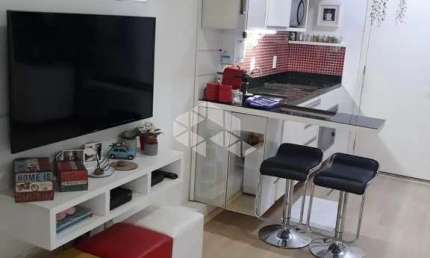 VENDA Apartamento de 42m², com 1 suíte e 1 vaga na Bela vista.