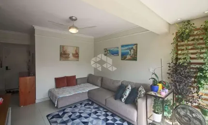 Apartamento á venda de 80m², com 3 dormitorios (1 suíte) e 2 vagas - BOSQUE DA SAÚDE