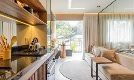 VENDA Apartamento de 30m², com  1 dormitório , SEM VAGA na VILA OLIMPIA