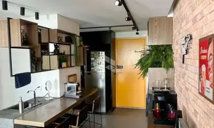 Venda apartamento com 48m²,  1 dormitorio e 1 vaga - consolação