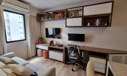 VENDA Flat com 30m², 1 dormitoro -1 banheiro -1 vaga  - MOEMA
