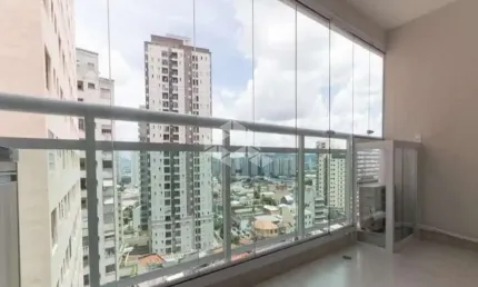 Apartamento à venda na barra funda, com 1 quarto, 1 suíte, 2 banheiros sociais e 1 vaga de garagem