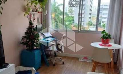 VENDA Apartamento com 48m², com 1 dormitorio + Closet, 1 vaga no Brooklin