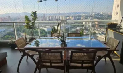 apartamento à venda 3 quartos, 3 suítes e 4 banheiros. Possui 2 vagas de garagem Com 117m²