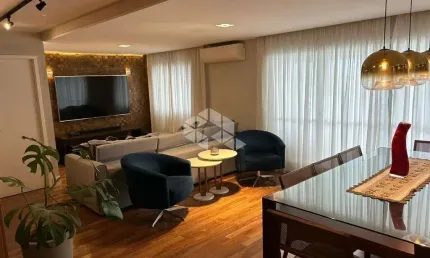 Apartamento no Condomínio Celebration na Barra Funda com 132m² 3 dormitórios 1 suíte 3 banheiros 2 vagas