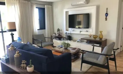 Cobertura à venda no Brooklin com 209m², 2 dormitórios sendo 1 suíte e 3 vagas de garagem.
