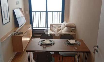 APARTAMENTO A VENDA NA SAÚDE, 34m², com 01 dormitório, novo e próximo à estação Praça da árvore