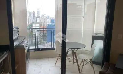 Venda, apartamento 32m², 1 suíte, 1 vaga em pinheiros
