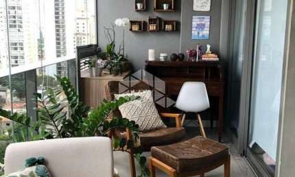 Apartamento a venda no Brooklin, com 61m² 1 suite e 1 vaga