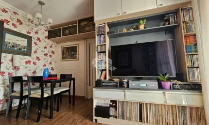 VENDA Apartamento de 48m²com 2 dormitorios, 1 vaga na Barra Funda - MOBILIADO