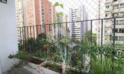 Apartamento a venda no Brooklin com 50m², 1 suite e 1 vaga de garagem