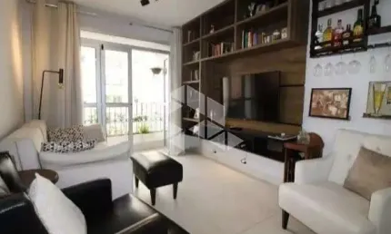 Apartamento à venda no brooklin com 50 m², 1 suíte e 1 vaga de garagem.