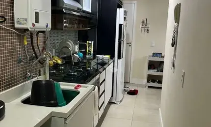 VENDA Apartamento com 2 dormitórios (1 suite), 1 vaga , 57m² - Saúde