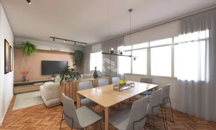 Venda apartamento com 109m², 2 dormitórios (1suíte) 1 vaga - bela vista