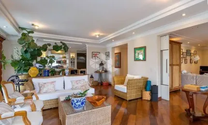 Venda apartamento de 401m² 4 suítes 6 banheiros varanda gourmet 5 vagas garagem no morumbi