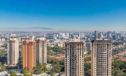 Cobertura Duplex à venda com 3 quartos, 3 vagas, lazer completo | Marajoara