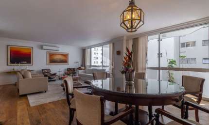 Apartamento com 3 Quartos e 3 banheiros à Venda, 188 m², JD Paulista