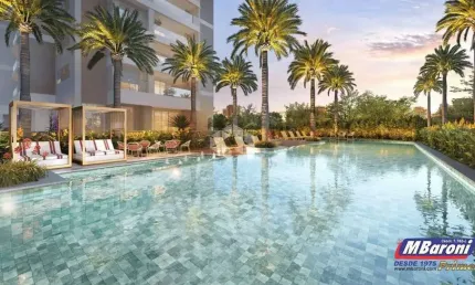Apartamento | 157m² - 3 Suítes | Cyrela Atmosfera 360° | Varanda com Churra