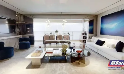 Apartamento com 2 suítes à venda, 113 m² - santo amaro