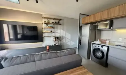 Apartamento com 1 dormitório à venda em Santo Amaro