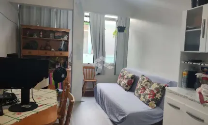 Apartamento com 1 quarto à venda na Avenida Ganzo, 23, Menino Deus, Porto Alegre