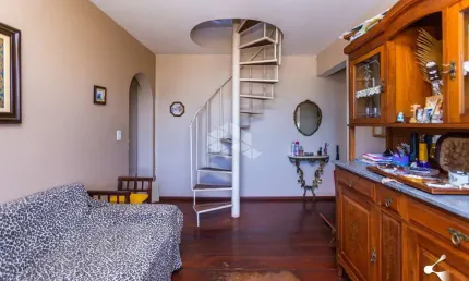 Cobertura com 2 quartos à venda na Rua Curupaiti, 1346, Cristal, Porto Alegre