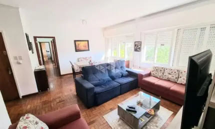 Apartamento com 3 quartos à venda na Rua Mucio Teixeira, 1370, Menino Deus, Porto Alegre