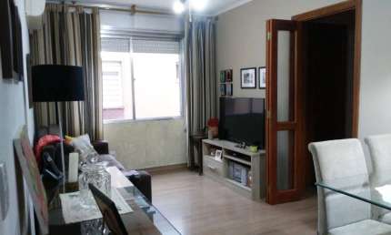 APARTAMENTO 02 DORMITÓRIOS, SEMI-MOBILIADO, À VENDA NO BAIRRO PASSO D'AREIA