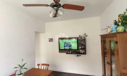 Apartamento de 2 dormitórios no partenon em poa. com 53,50 privativo