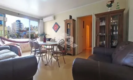 3 dormitórios 2 banheiros 1 garagem de frente norte Miolo Menino Deus