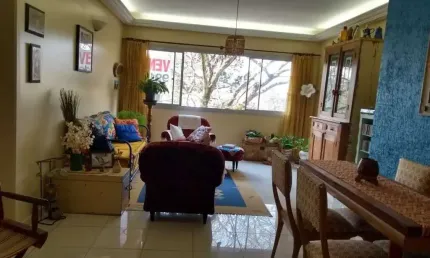 APARTAMENTO 3 DORMITÓRIOS E 1 VAGA DE GARAGEM com 107,27  metros