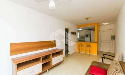 APARTAMENTO COM 1 DORMITÓRIO E VAGA DE GARAGEM  NO MENINO DEUS