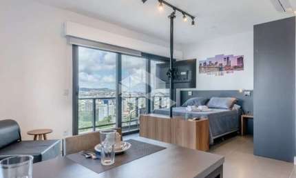 Apartamento com 1 quarto à venda na Rua Curvelo, 100, Petrópolis, Porto Alegre